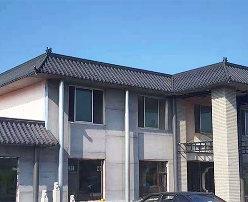 樹脂瓦與合成樹脂瓦在建筑中的應(yīng)用:案例分享